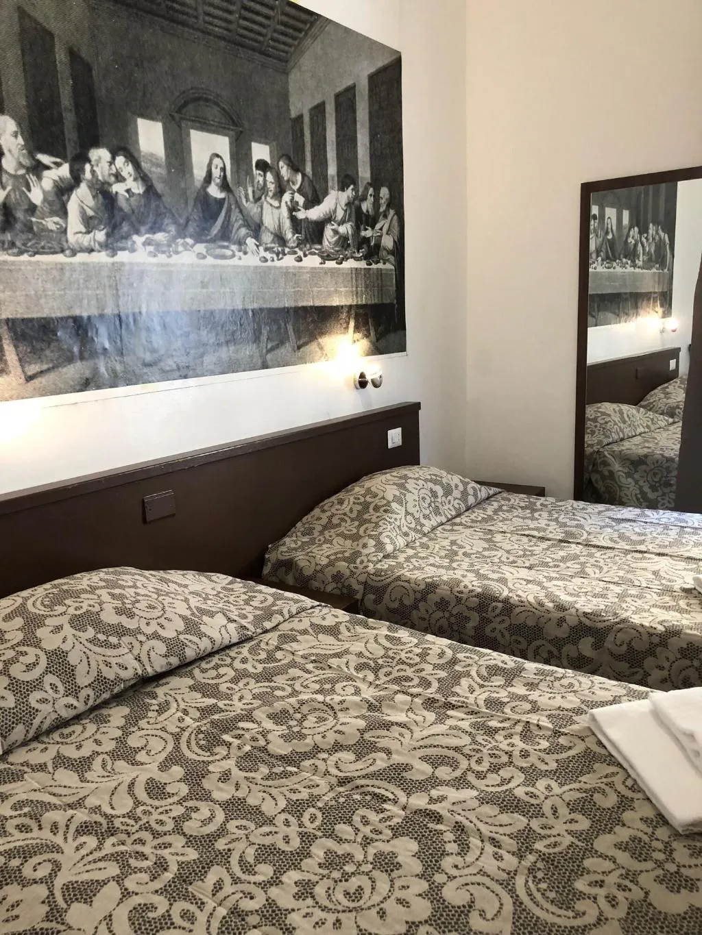 TWIN STANDARD Room, Hotel Corvetto, Milan