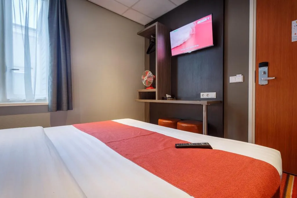 Room, Hotel Mozart, Amsterdam