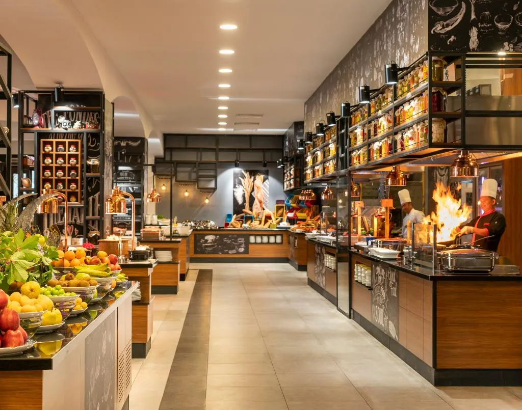Restaurant, Rixos Premium Bodrum, Bodrum