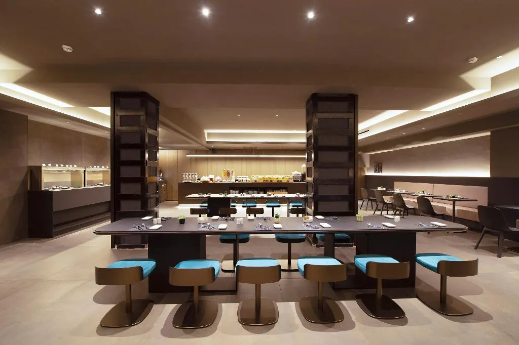 Restaurant, Scarlatti Hotel Milano, Milan