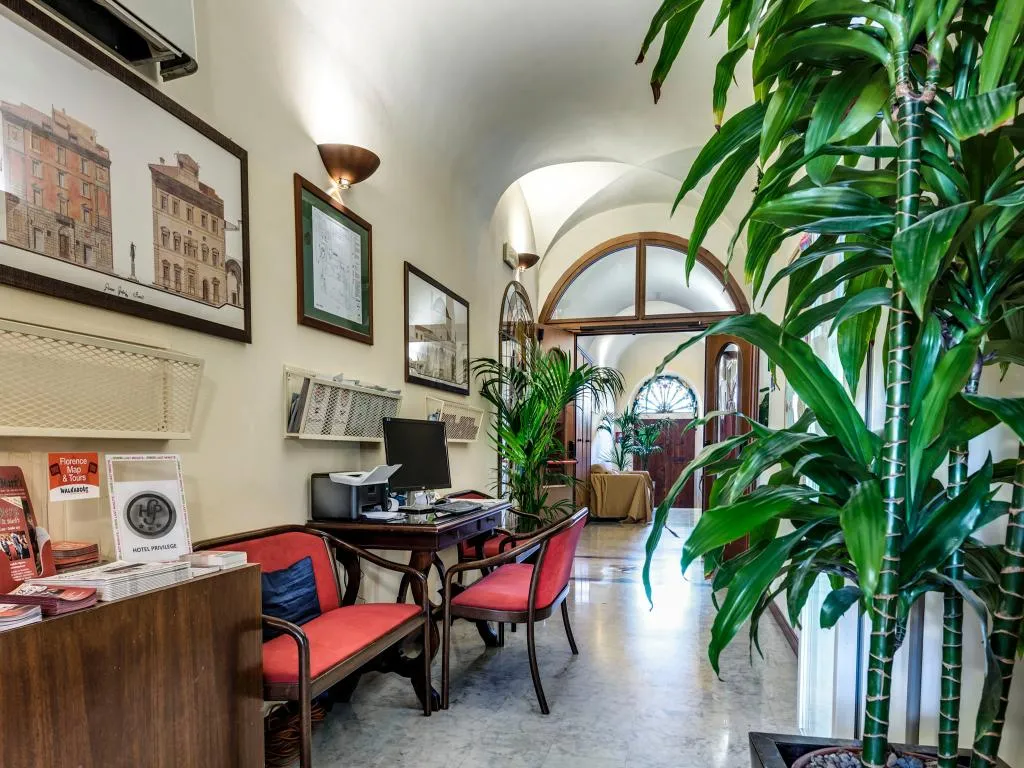 Lobby, Hotel Privilege, Florence
