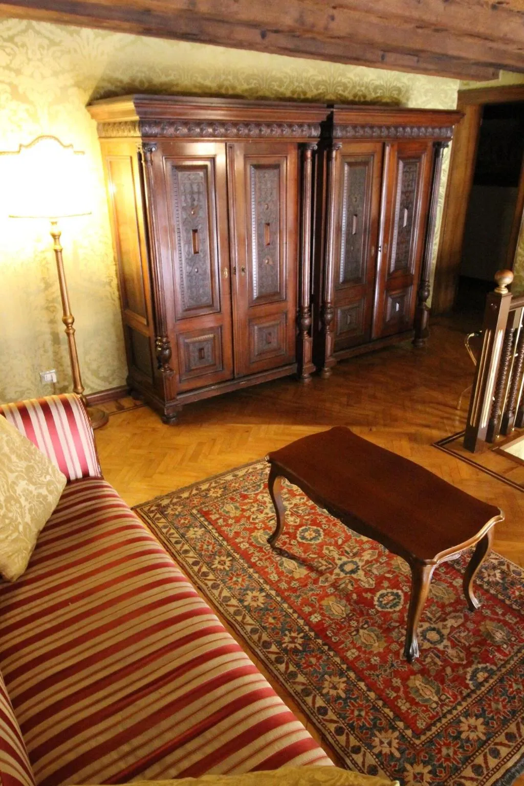 Room, Palazzo Abadessa, Venice