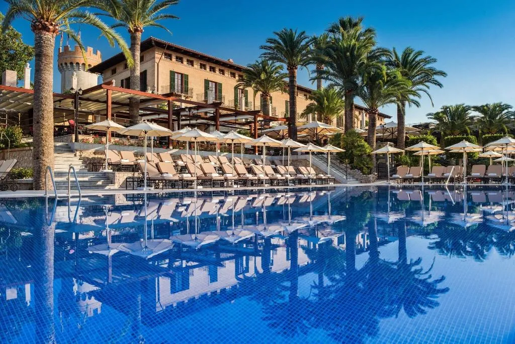 General view, Castillo Hotel Son Vida, Majorca