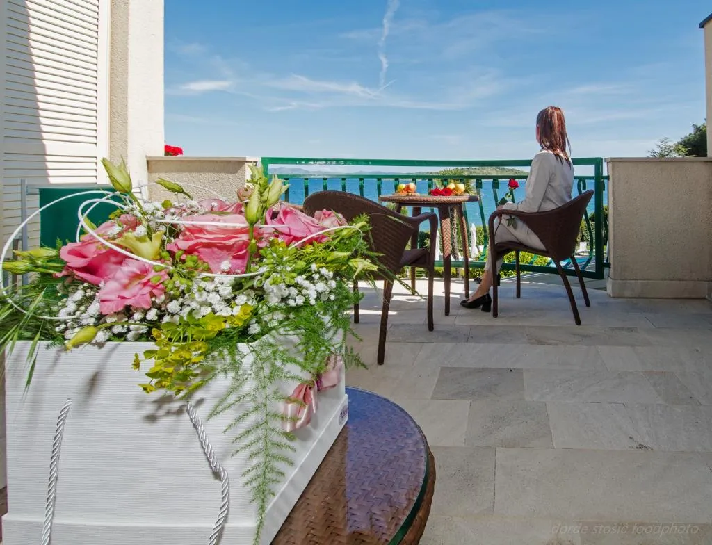 DOUBLE DELUXE SEA VIEW Room, Villa Radin, Split