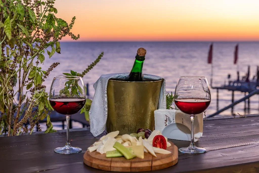 Restaurant, White City Beach Hotel, Antalya