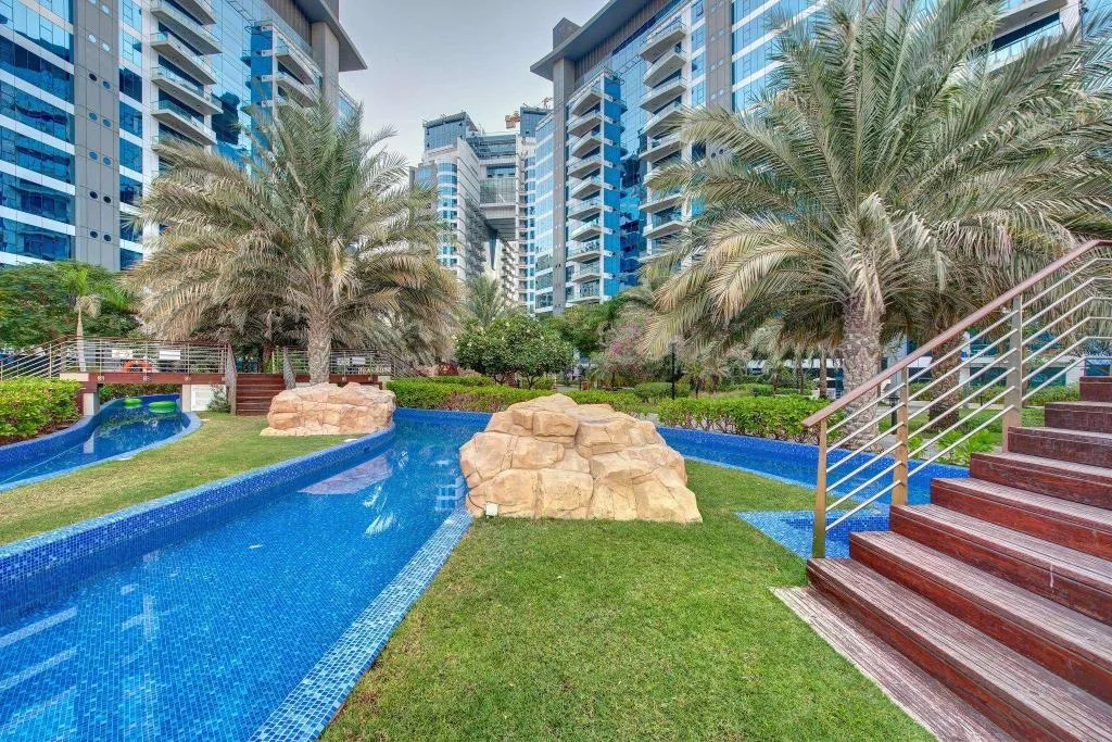 Pool, Dukes The Palm Dubai Hotel, Dubai