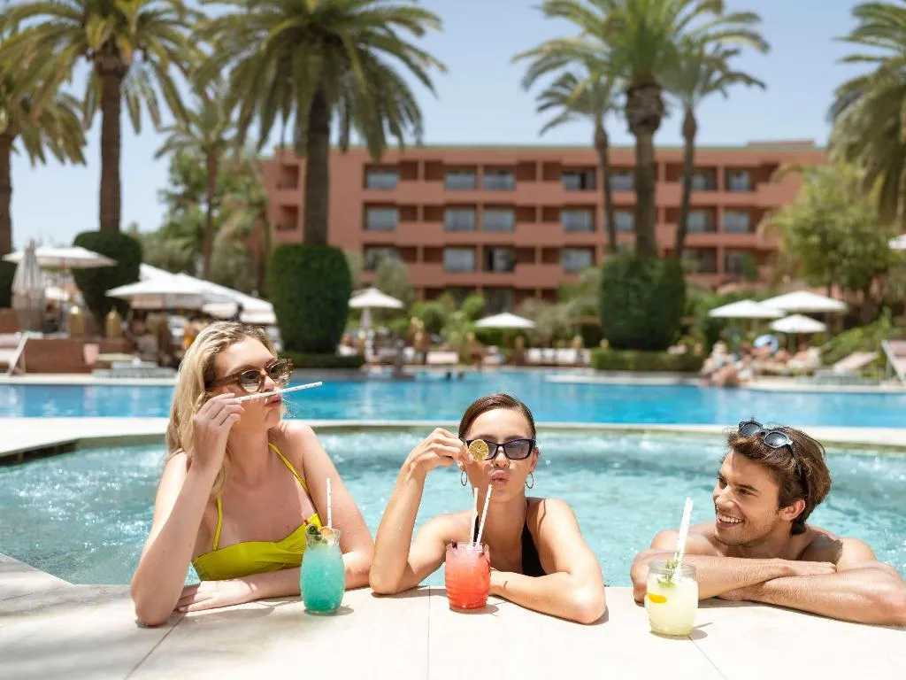 Pool, Sofitel Marrakech Palais Imperial & Spa, Marrakech
