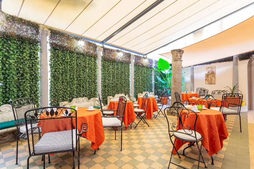 Terrace, Medici, Rome