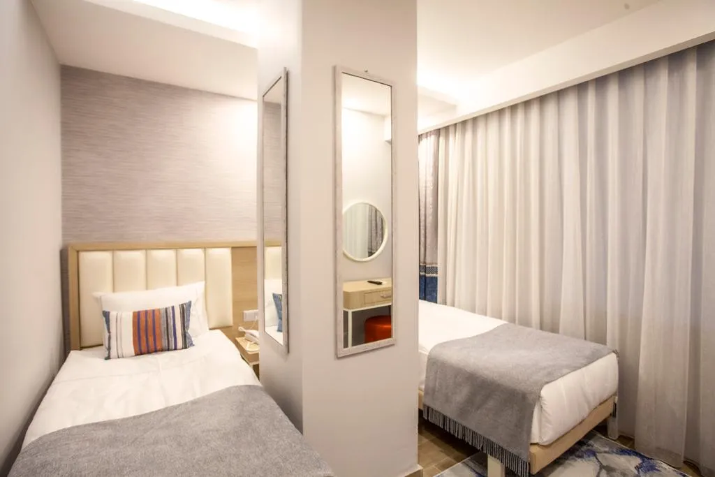TWIN ECONOMY Room, Old Town Point Hotel & Spa Antalya, Antalya