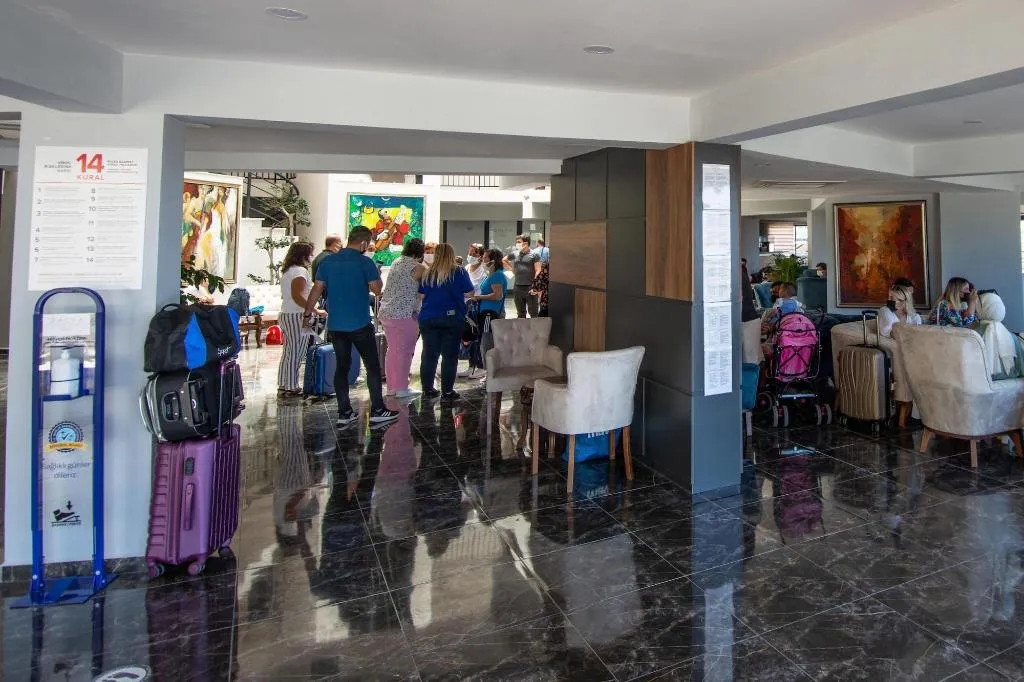 Lobby, Dalya Resort Hotel, Dalaman