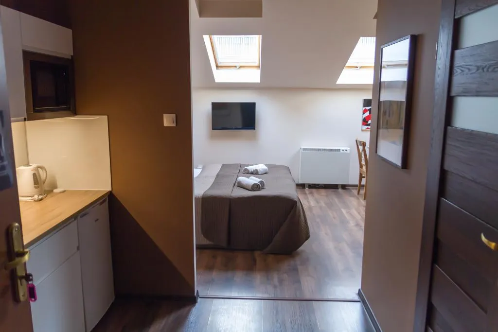 STUDIO KING SIZE BED Room, Lounge Apartments, Krakow
