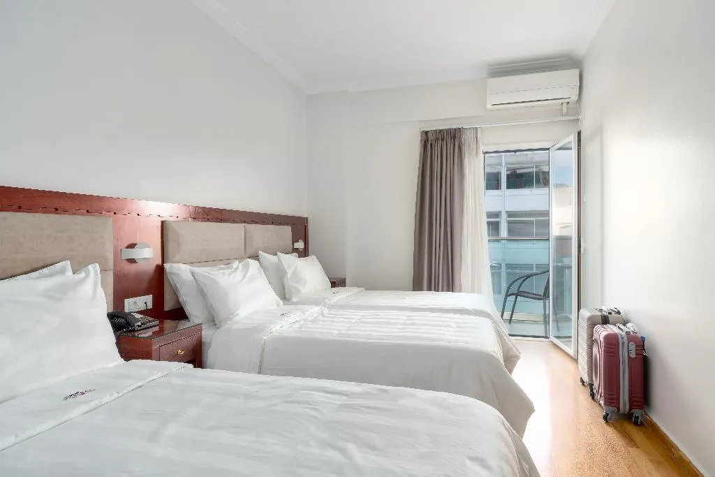 TRIPLE WITH BALCONY Room, Attalos Hotel, Athens