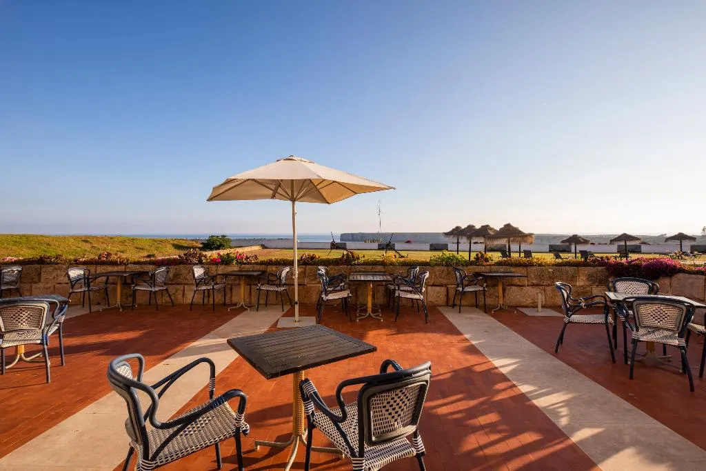 Terrace, Pousada de Sagres, Algarve