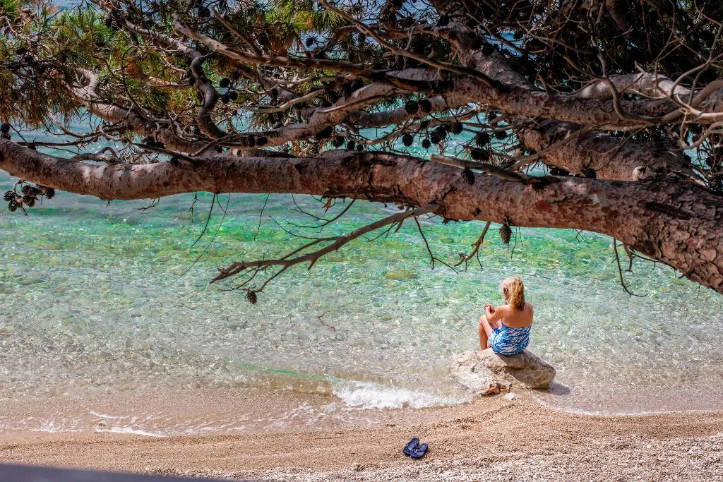Beach, TUI Blue Makarska, Split