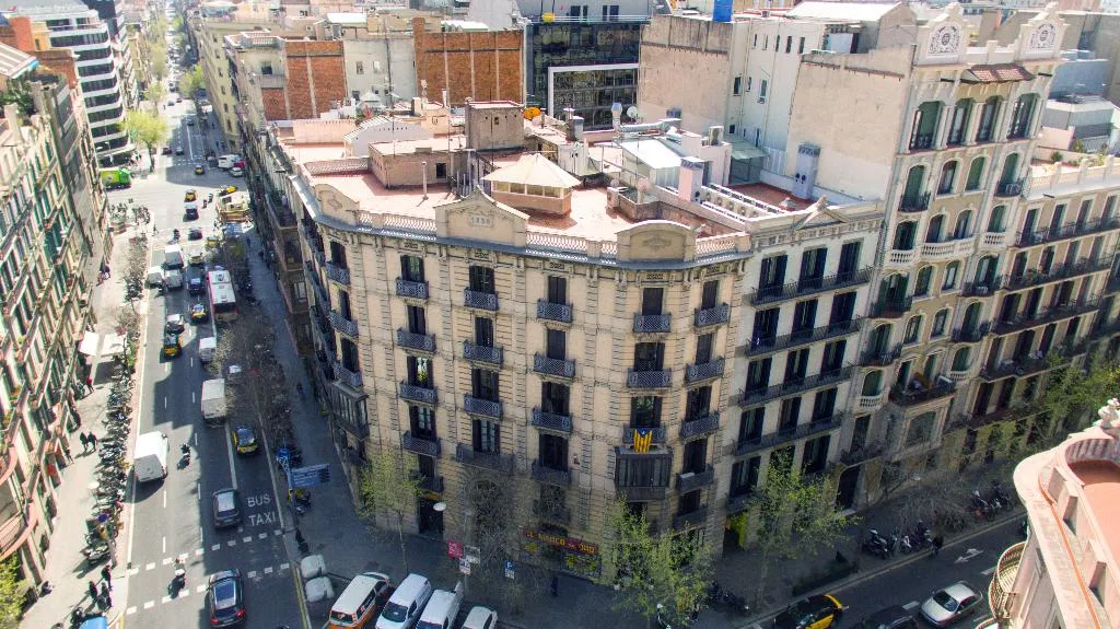 General view, Cosmo Apartments Passeig de Gracia, Barcelona