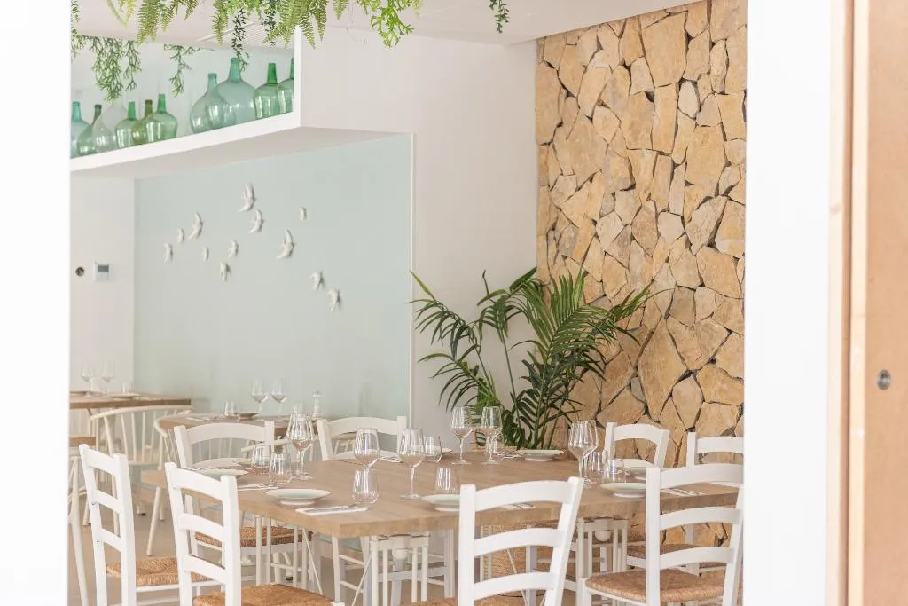 Restaurant, Villa Real Club Apartments, Majorca