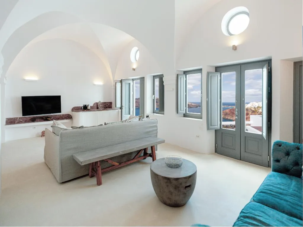 VILLA SEA VIEW Room, IKIES Santorini, Santorini