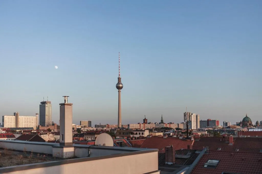 Terrace, The Circus Apartments, Berlin