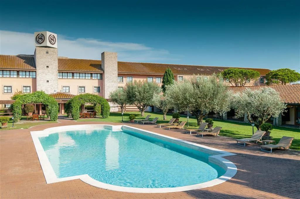 Pool, Sheraton Parco de' Medici Rome Hotel, Rome