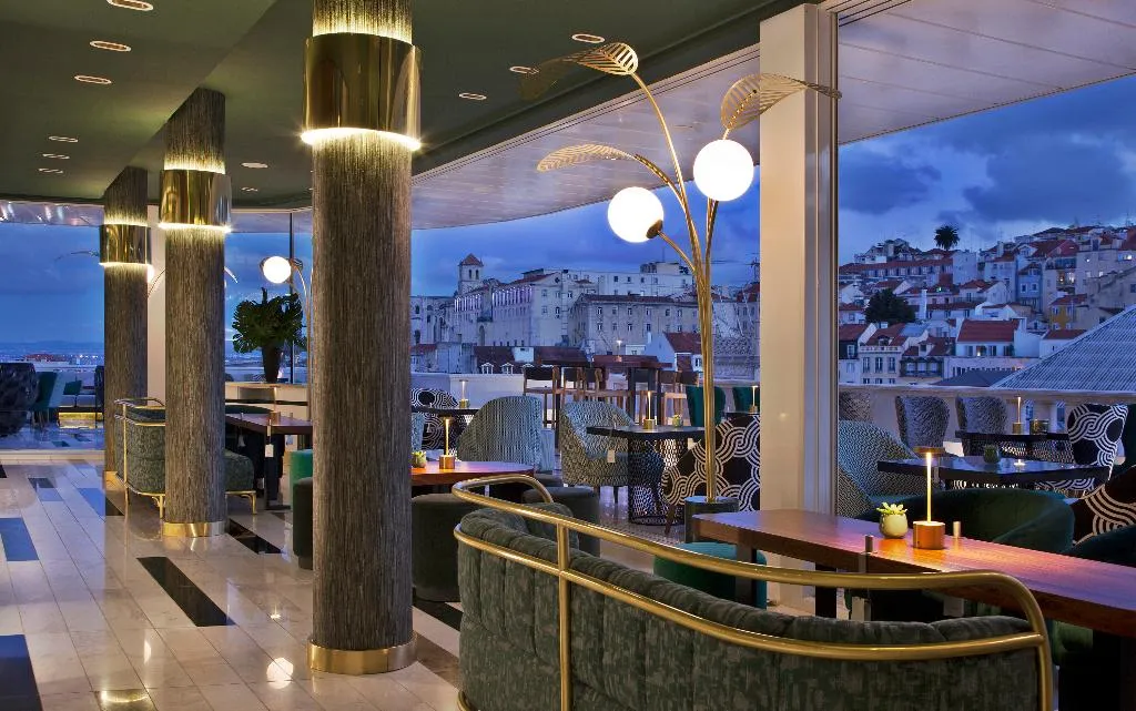 Restaurant, Altis Avenida, member Preferred Hotels & Resorts, Lisbon