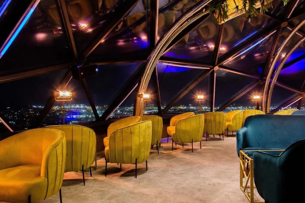 Restaurant, Hyatt Regency Barcelona Tower, Barcelona