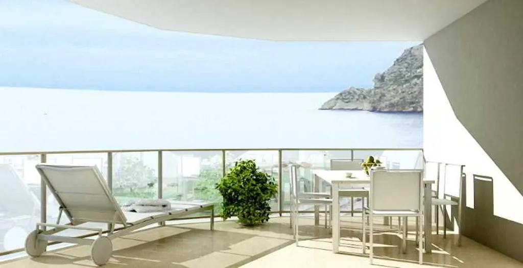 Terrace, Esmeralda Suites, Costa Blanca