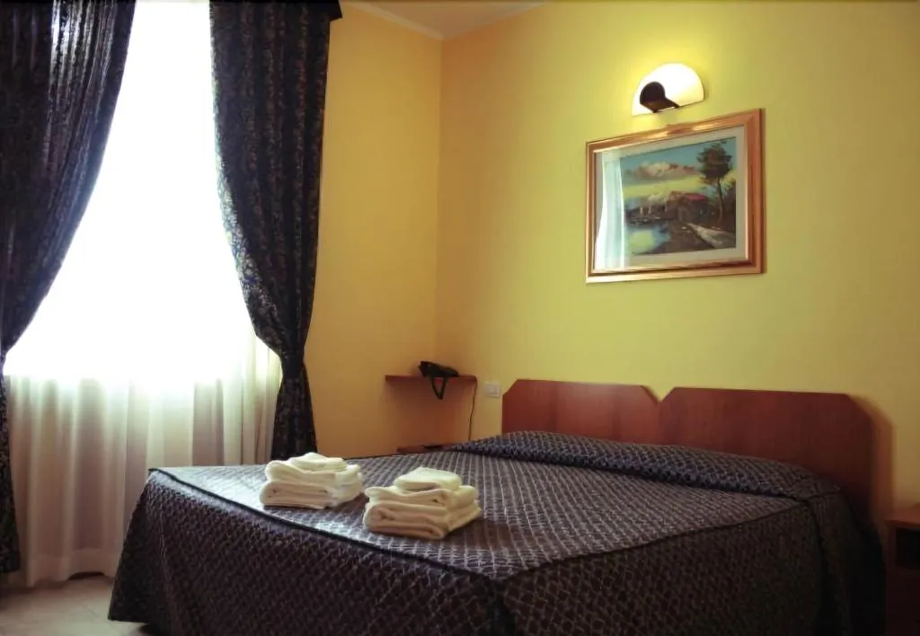 General view, Hotel Aurelia, Milan