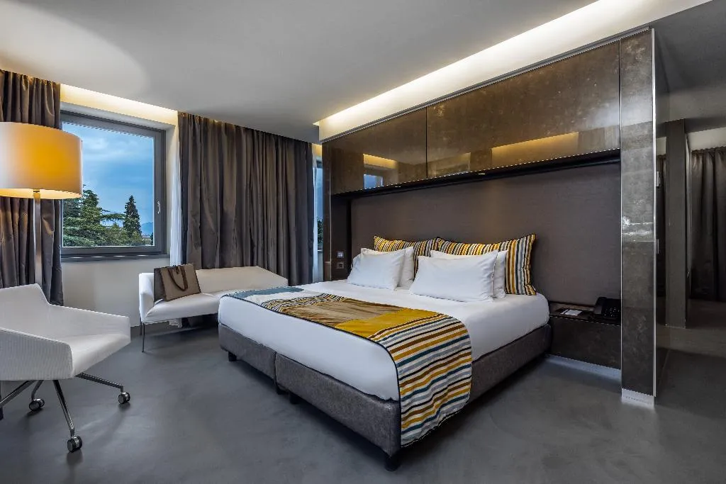 Room, Lido Palace - The Leading Hotels Of The World, Milan