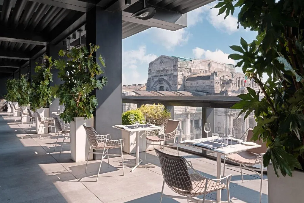 Terrace, Excelsior Hotel Gallia, a Luxury Collection Hotel, Milan
