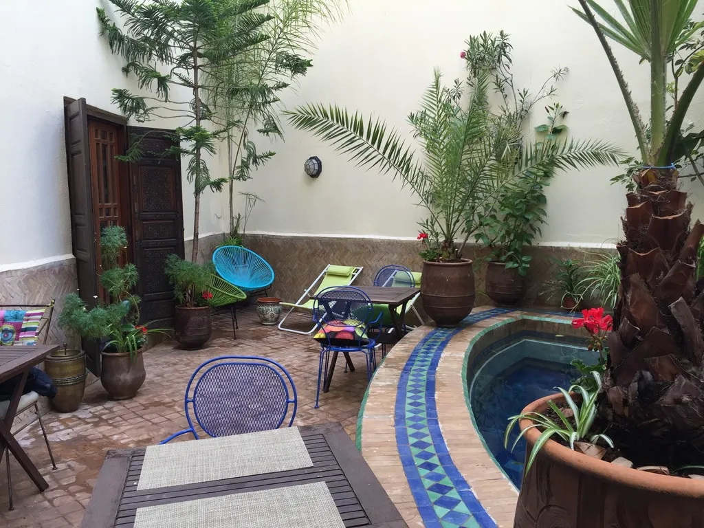 Pool, Riad La Cle De Fes, Fez