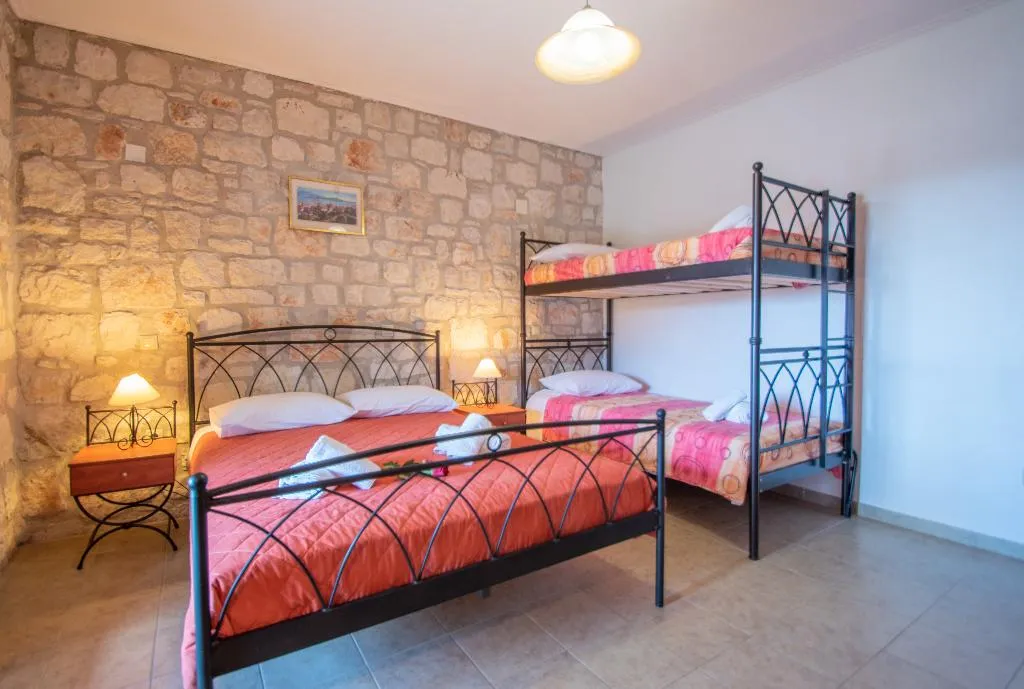 QUADRUPLE TWO DOUBLE BEDS Room, Aeolos Zante Villas, Zante