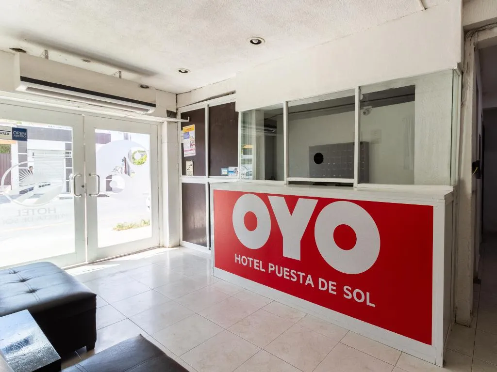 Lobby, Hotel Puesta del Sol, Santa Ana, Campeche, Cancun Area