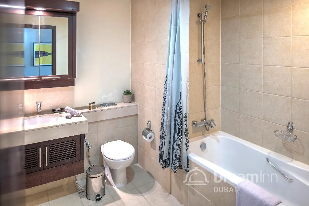 APARTMENT FOUR BEDROOMS Room, Dream Inn Dubai Apartments-Burj Residences, Dubai