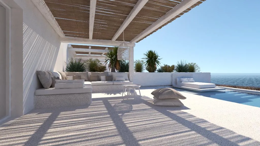 SUITE SEA VIEW HONEYMOON Room, Mykonos Earth, Mykonos