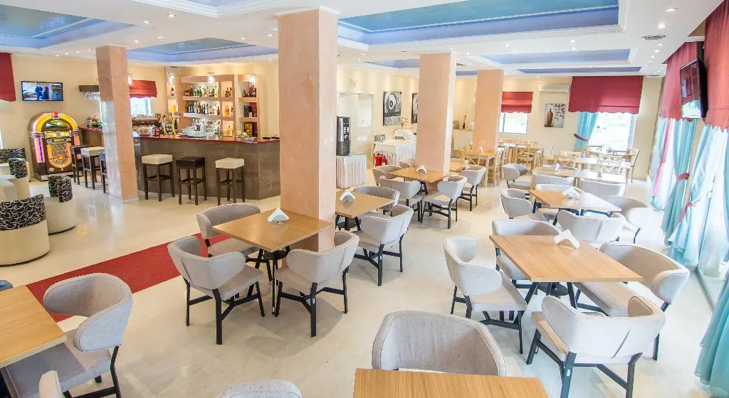 Lobby, Primavera hotel, Corfu