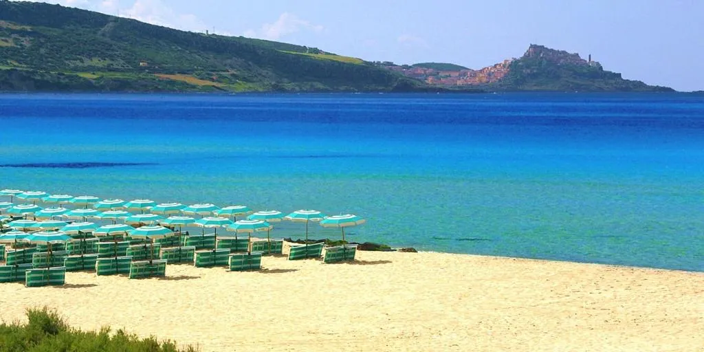 Beach, Club Hotel Residence Baiaverde, Alghero