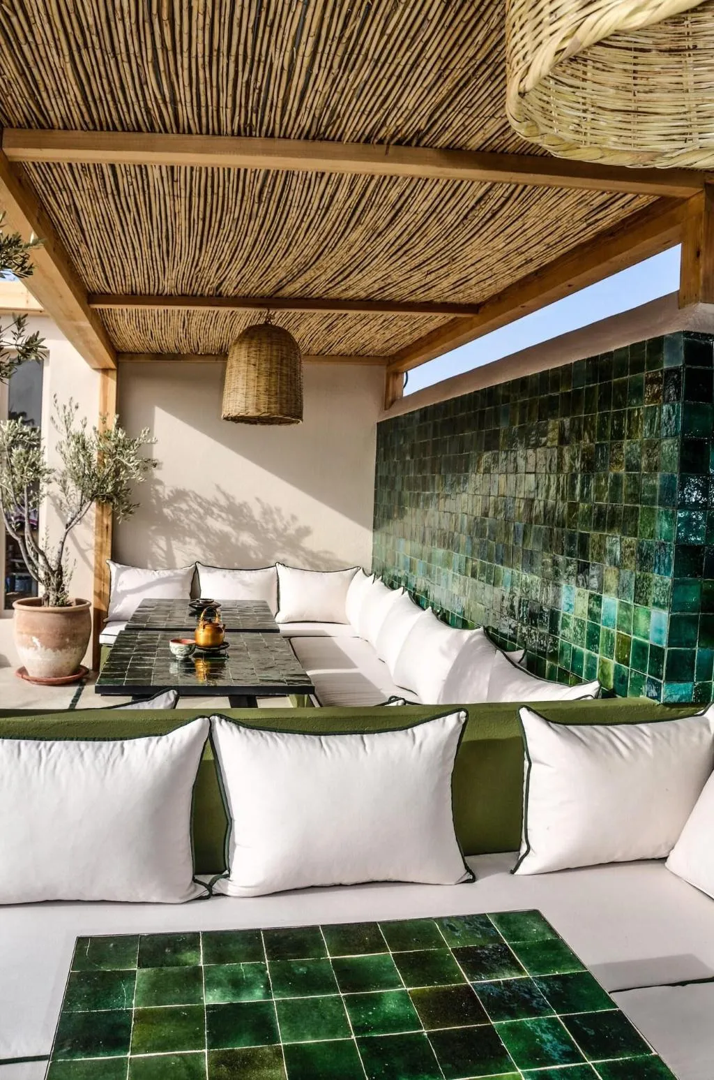 General view, Riad Bab 54, Marrakech
