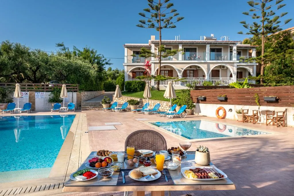 Restaurant, Ionian Aura, Zante
