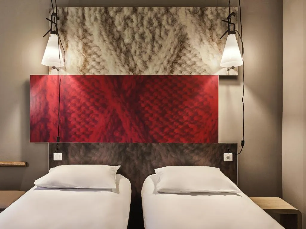 TWIN STANDARD Room, Ibis Casa Sidi Maarouf, Casablanca