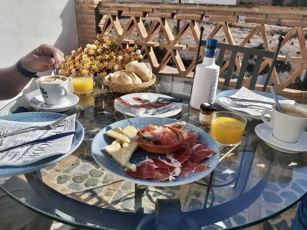 Restaurant, Hotel Posada Del Bandolero, Costa Del Sol