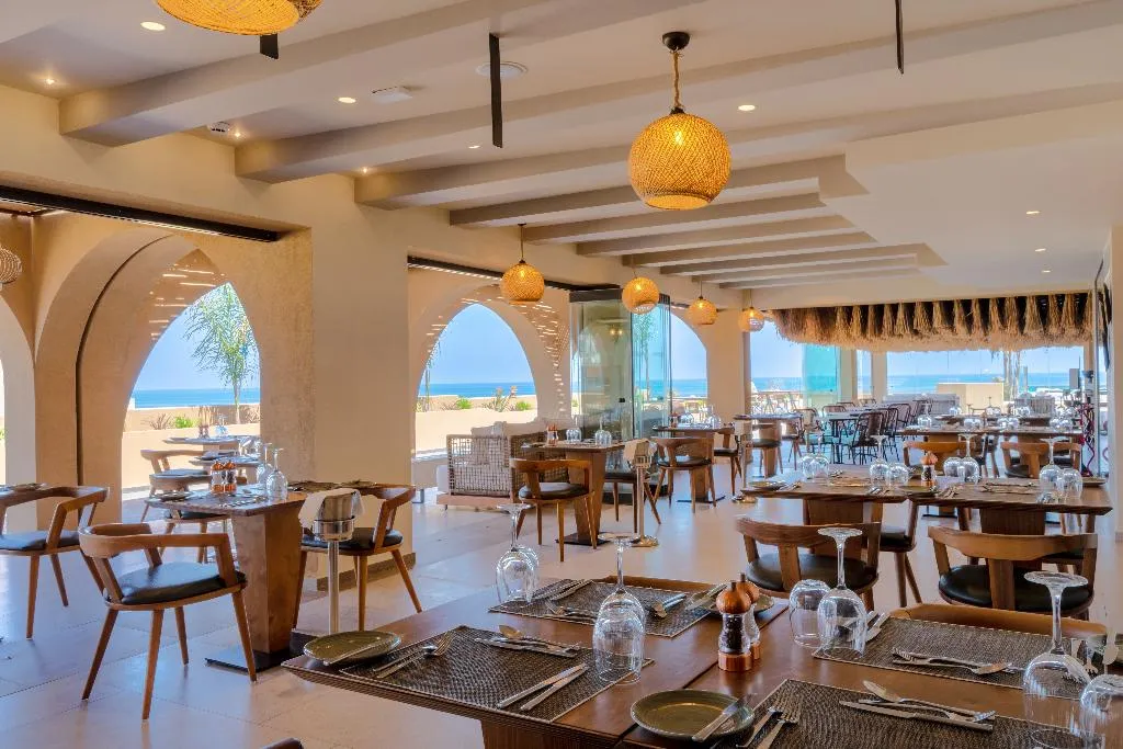 Restaurant, Minos Ambassador All Suites & Spa - Adults Only, Crete