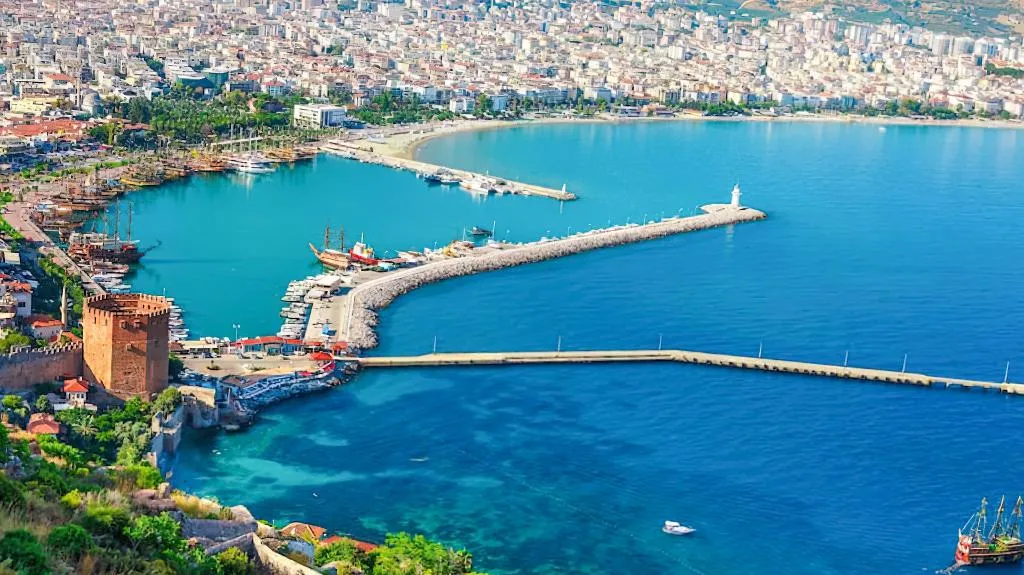 Beach, Bella Rose Apart Hotel, Antalya