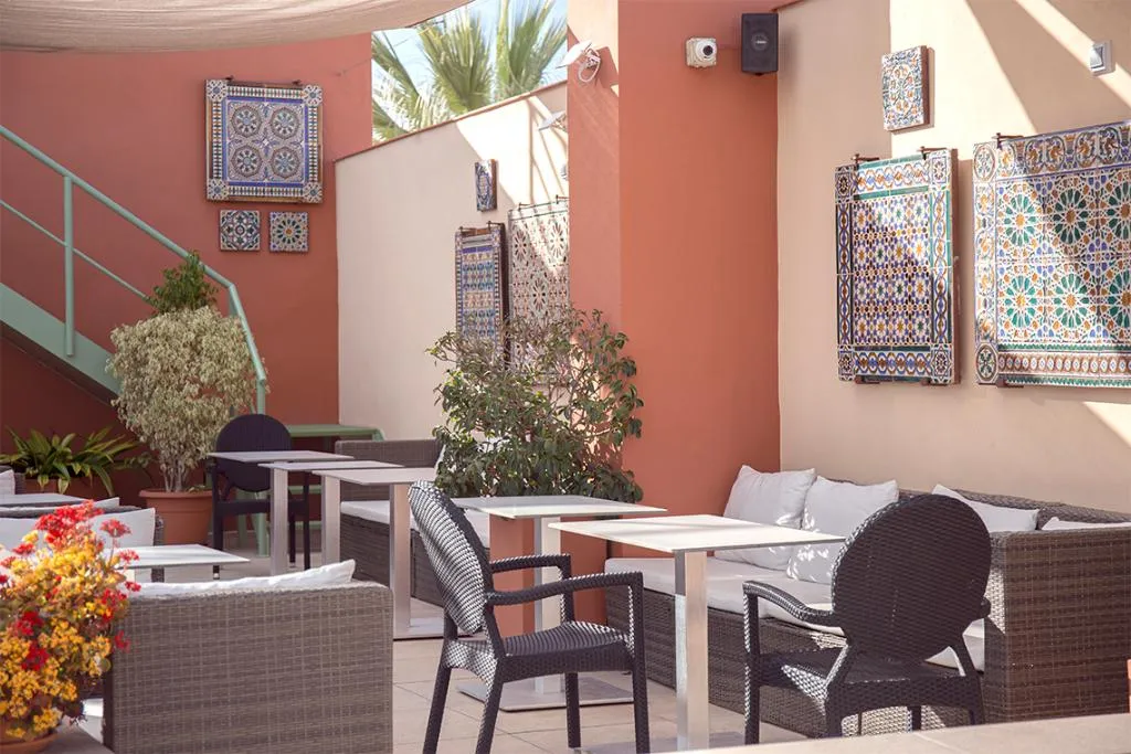 Terrace, Casa Romana Hotel Boutique, Seville