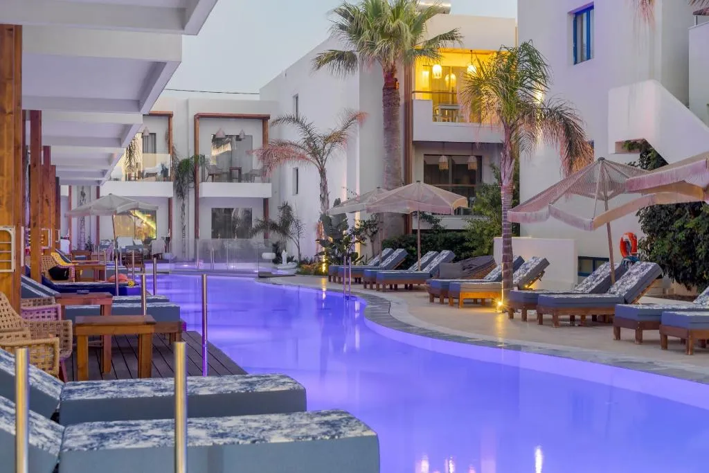 General view, Galazio beach resort, Crete