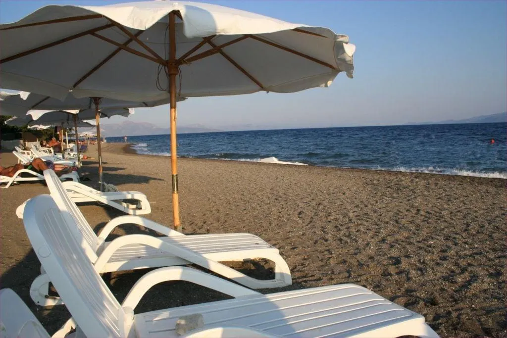 Beach, Posidonia Pension, Athens