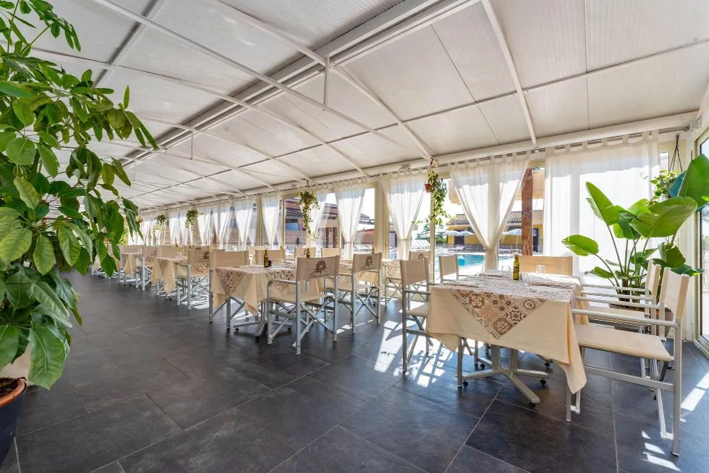 Restaurant, La Terra Dei Sogni Country Hotel, Catania