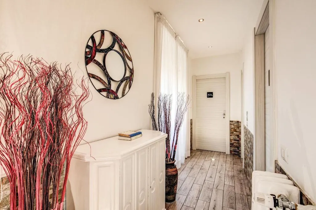 Lobby, Marta Inn, Rome