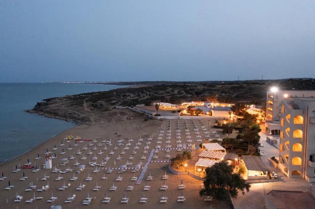 General view, Hotel Club Eloro, Catania