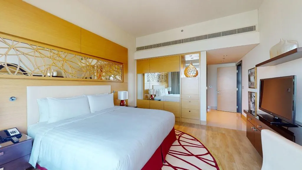 Room, Marriott Executive Apartments Al Jaddaf, Dubai, Dubai