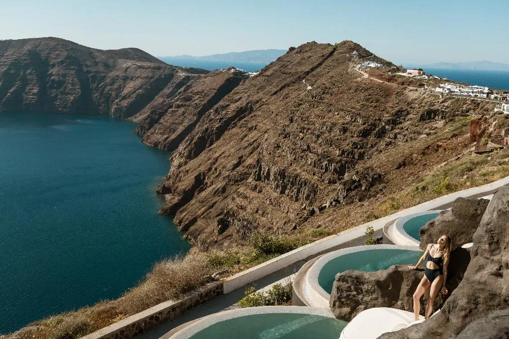 General view, One Of One Hotel, Santorini